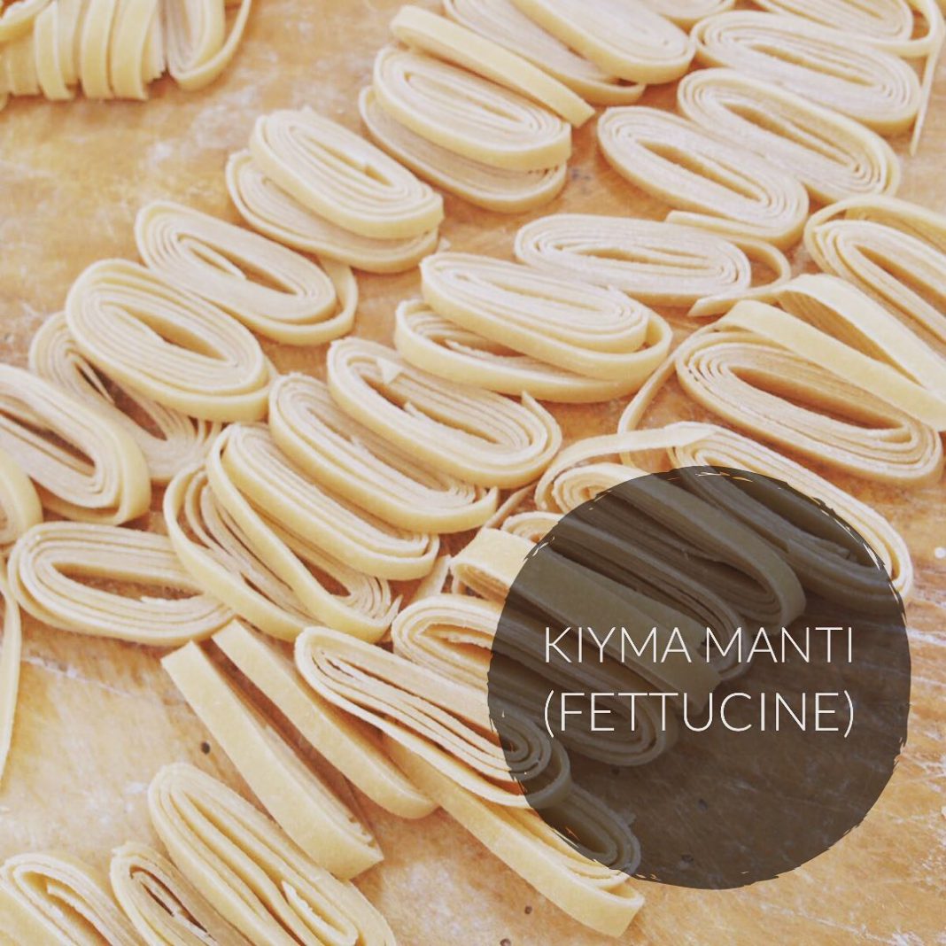 Kıyma Mantı (Fettucine) Biga�dan Yöresel Çanakkale Doğal Ev Yapımı